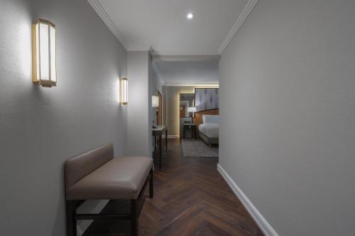 Suite Signature Junior del hotel Hilton London Paddington. Foto 15