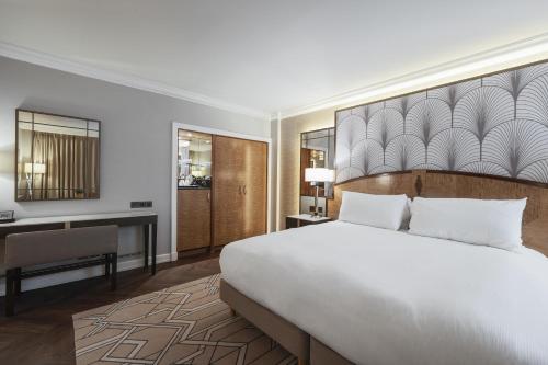 Suite Signature Junior del hotel Hilton London Paddington. Foto 18