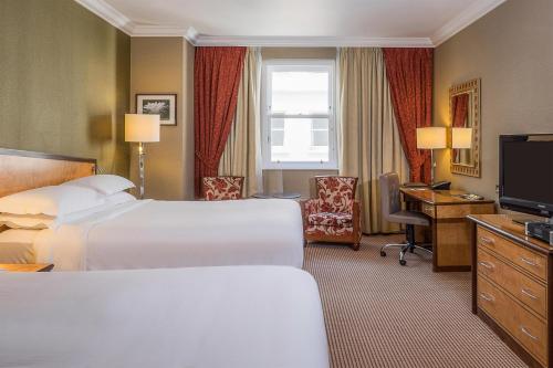 Habitación Familiar del hotel Hilton London Paddington. Foto 3