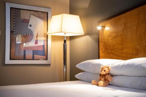 Habitación Familiar Superior del hotel Hilton London Paddington. Foto 9