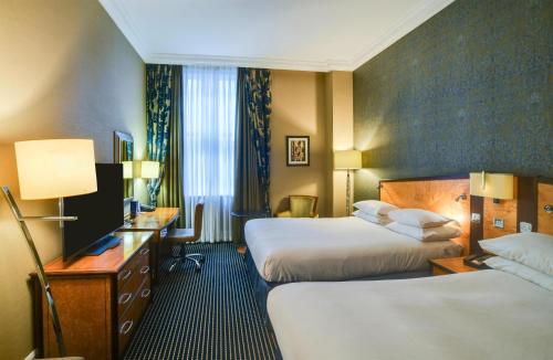 Habitación Familiar Superior del hotel Hilton London Paddington. Foto 12