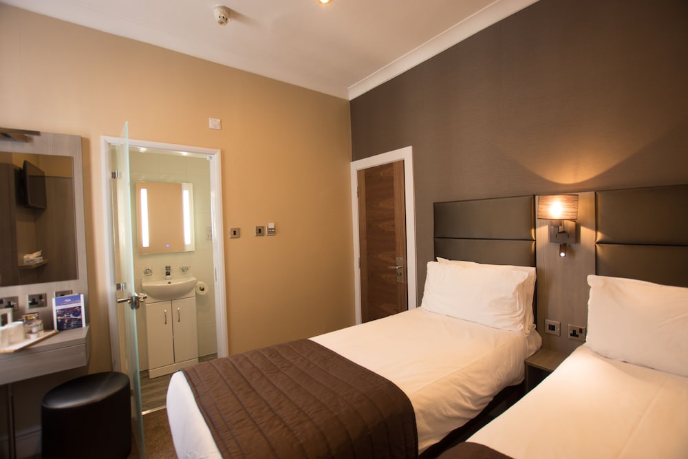 Habitación con 2 camas individuales del hotel Brunel