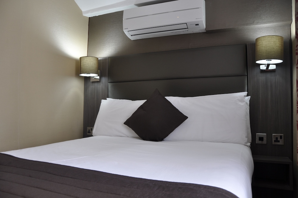 Habitación doble del hotel Brunel