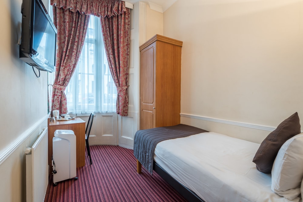 Habitación individual del hotel Brunel