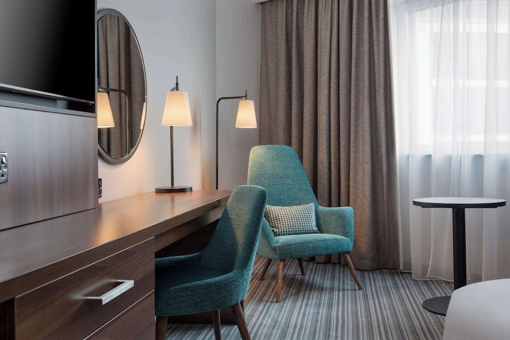 Habitación Queen para Huéspedes Una Cama Queen del hotel Doubletree By Hilton London - Chelsea. Foto 3
