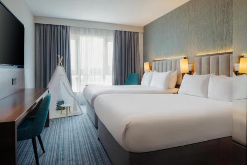 Habitación Familiar del hotel Doubletree By Hilton London - Chelsea. Foto 4