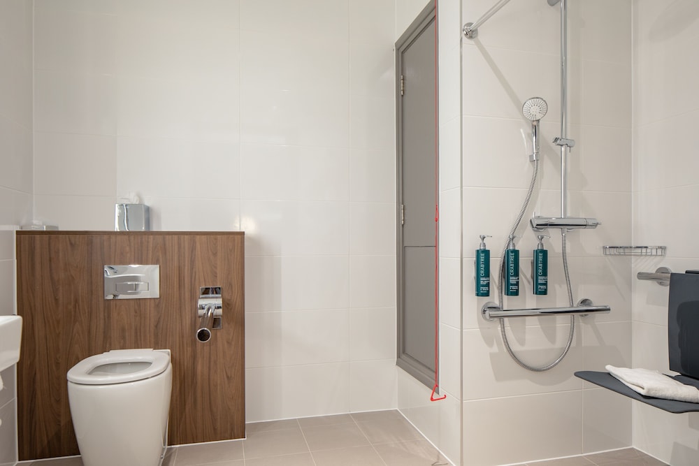 Habitación, accesible para personas con discapacidad del hotel Doubletree By Hilton London - Chelsea. Foto 8