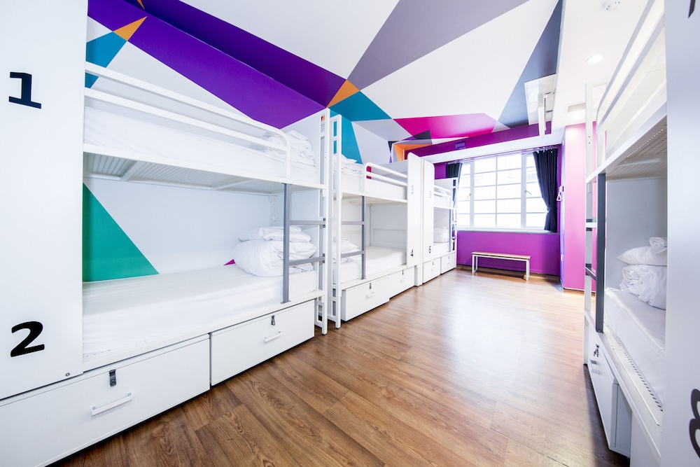 6 - bed Private Dormitory room ensuite del hotel Generator London. Foto 2