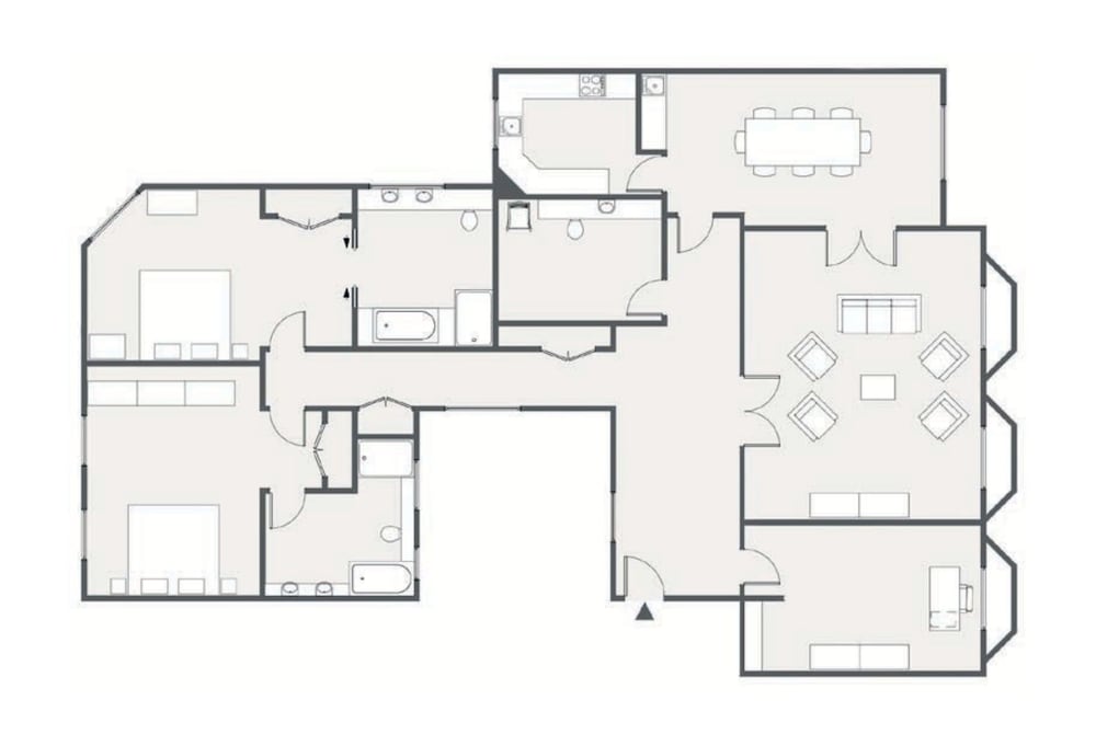 Suite (Cinema) del hotel Taj 51 Buckingham Gate, Suites and Residences. Foto 4