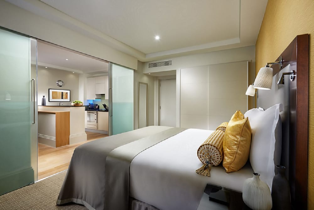 Suite junior (Kings Deluxe) del hotel Taj 51 Buckingham Gate, Suites and Residences. Foto 2