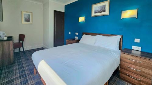 Habitación Doble del hotel Britannia Hampstead. Foto 1
