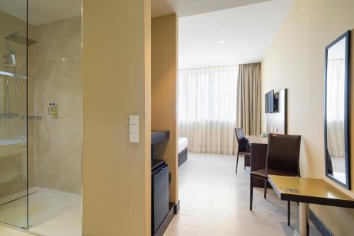 Habitación Doble del hotel Route 42. Foto 11