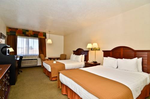 Habitación con 2 camas grandes - Adaptada para personas con discapacidad del hotel Best Western Plus Ruby's Inn. Foto 1