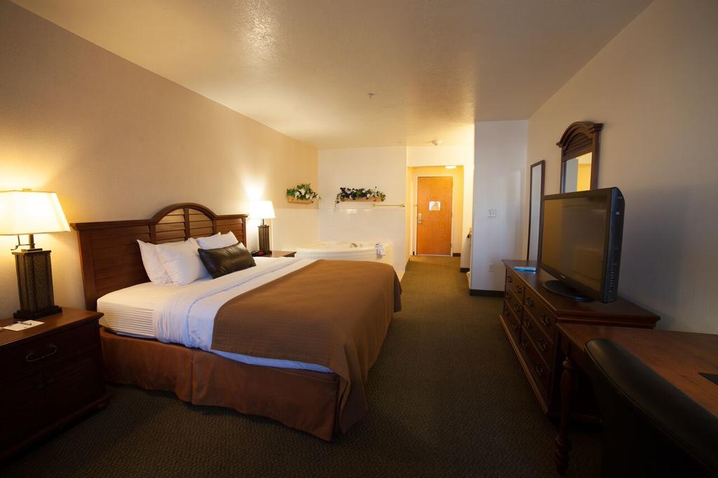 Habitación Deluxe con cama extragrande - No fumadores del hotel Best Western Plus Ruby's Inn