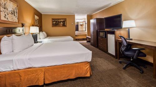 Habitación con 2 camas grandes - No fumadores del hotel Best Western Plus Ruby's Inn. Foto 2