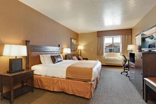 Habitación - 1 cama extragrande - No fumadores del hotel Best Western Plus Ruby's Inn. Foto 3