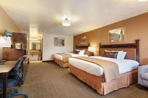 Suite Familiar - No fumadores del hotel Best Western Plus Ruby's Inn. Foto 2