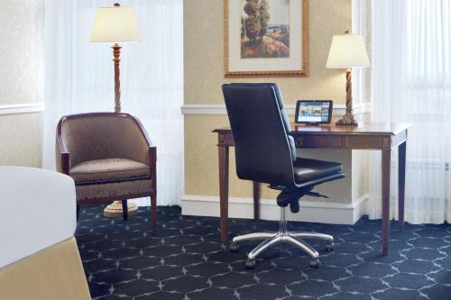 Suite de 1 dormitorio - 1 cama extragrande del hotel The Drake