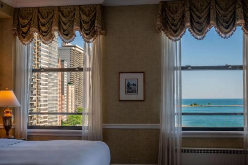 Habitación Doble con vistas al lago - 2 camas individuales del hotel The Drake. Foto 6