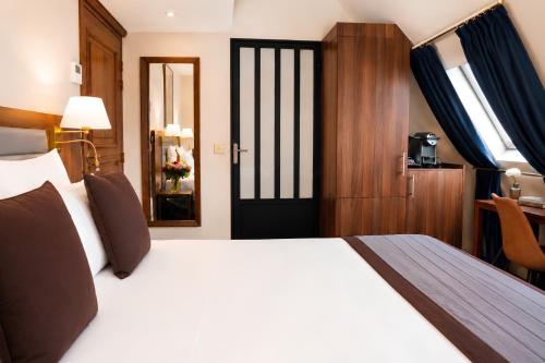 Habitación Doble Estándar - 1 cama doble del hotel Mayflower Opéra. Foto 1