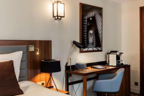 Superior King Room with King Bed del hotel Mayflower Opéra