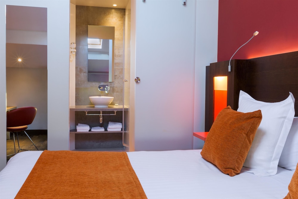 Habitación superior, 2 camas individuales del hotel Best Western Seine West