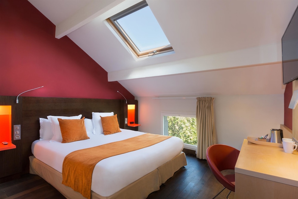 Habitación superior, 2 camas individuales del hotel Best Western Seine West. Foto 1