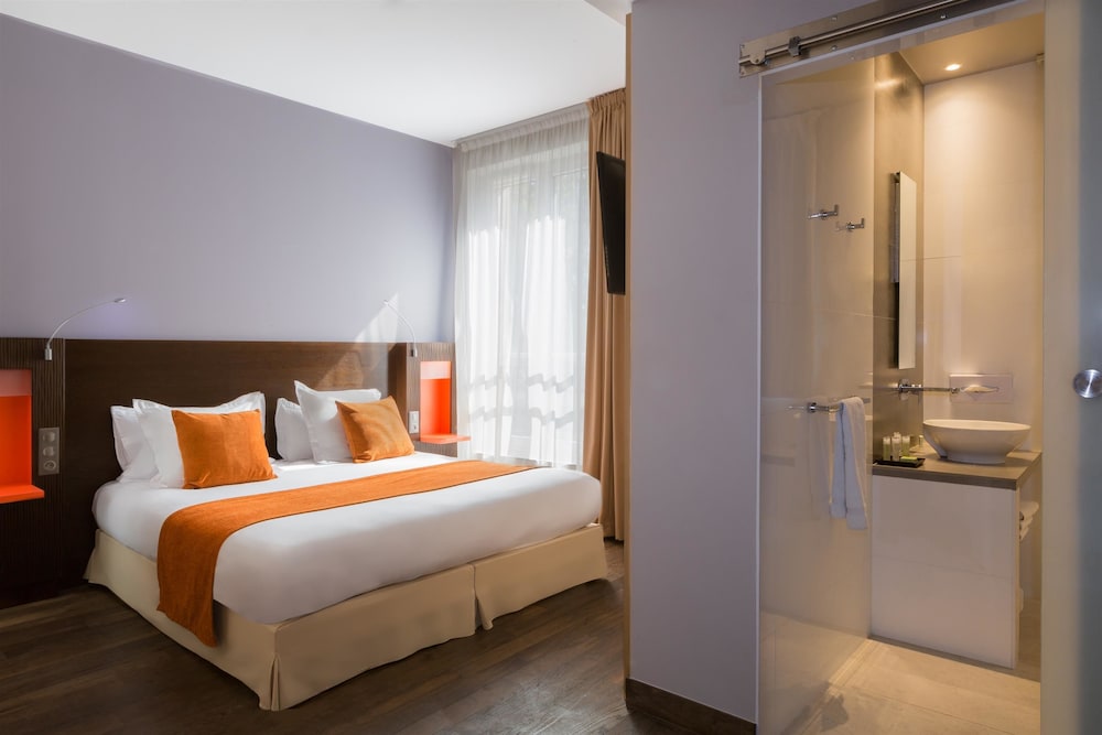 Habitación superior, 2 camas individuales del hotel Best Western Seine West. Foto 3