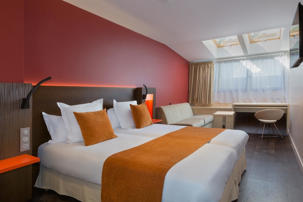 Habitación Deluxe, 2 camas individuales del hotel Best Western Seine West
