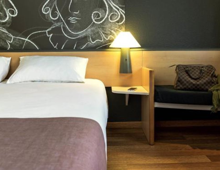 Habitación individual 1 Cama Individual del hotel Ibis Aalst Centrum. Foto 5