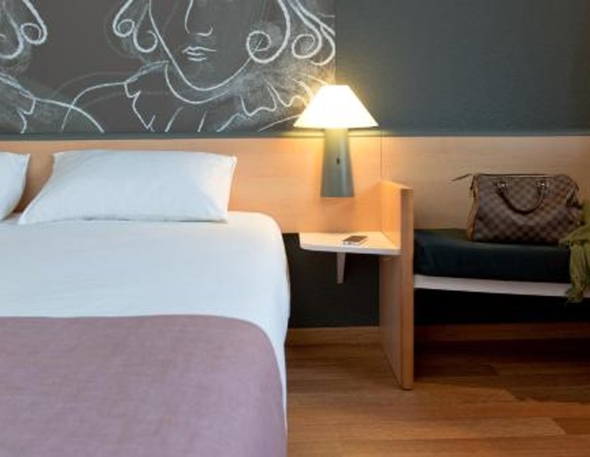 Habitación individual 1 Cama Individual del hotel Ibis Aalst Centrum. Foto 7