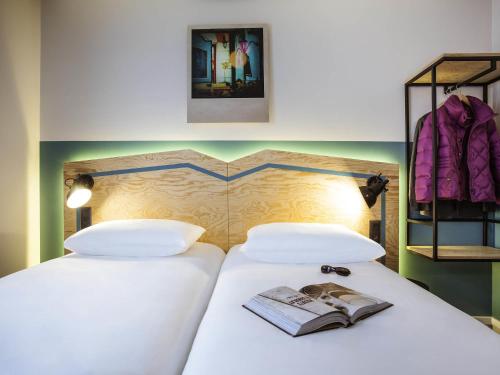 Habitación Doble Estándar - 2 camas del hotel Ibis Styles Paris Nation Porte De Montreuil