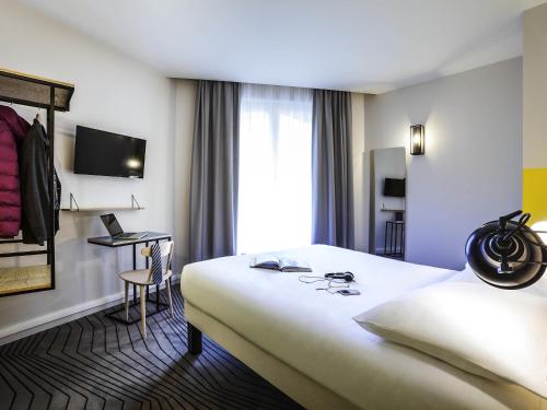Habitación Doble Estándar del hotel Ibis Styles Paris Nation Porte De Montreuil. Foto 1