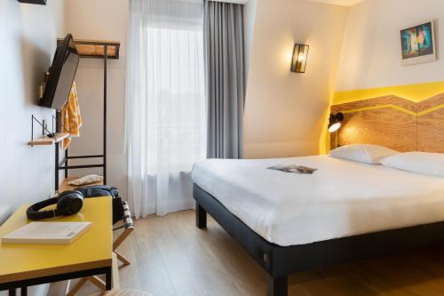 Habitación Doble Estándar del hotel Ibis Styles Paris Nation Porte De Montreuil. Foto 8