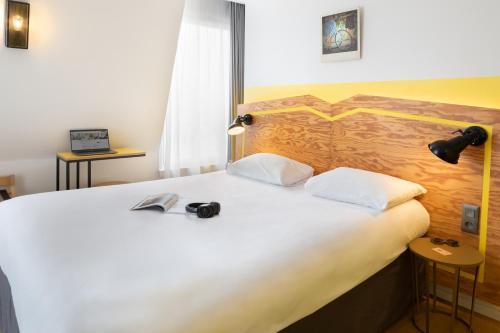Habitación Doble Estándar del hotel Ibis Styles Paris Nation Porte De Montreuil. Foto 10