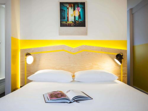 Habitación Individual Estándar del hotel Ibis Styles Paris Nation Porte De Montreuil. Foto 3