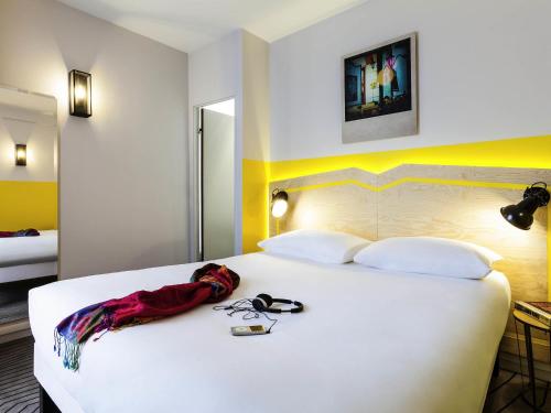 Habitación Doble Estándar del hotel Ibis Styles Paris Nation Porte De Montreuil. Foto 6