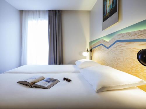 Habitación Doble Estándar - 2 camas del hotel Ibis Styles Paris Nation Porte De Montreuil. Foto 3