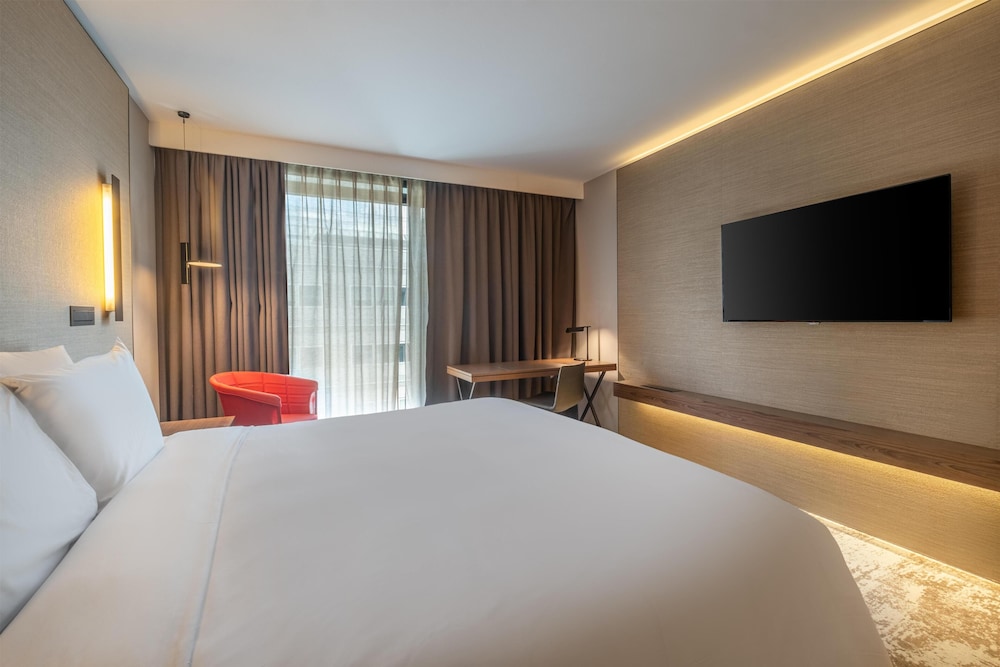 Habitación Estandar del hotel Radisson Blu CDG Airport Terminal