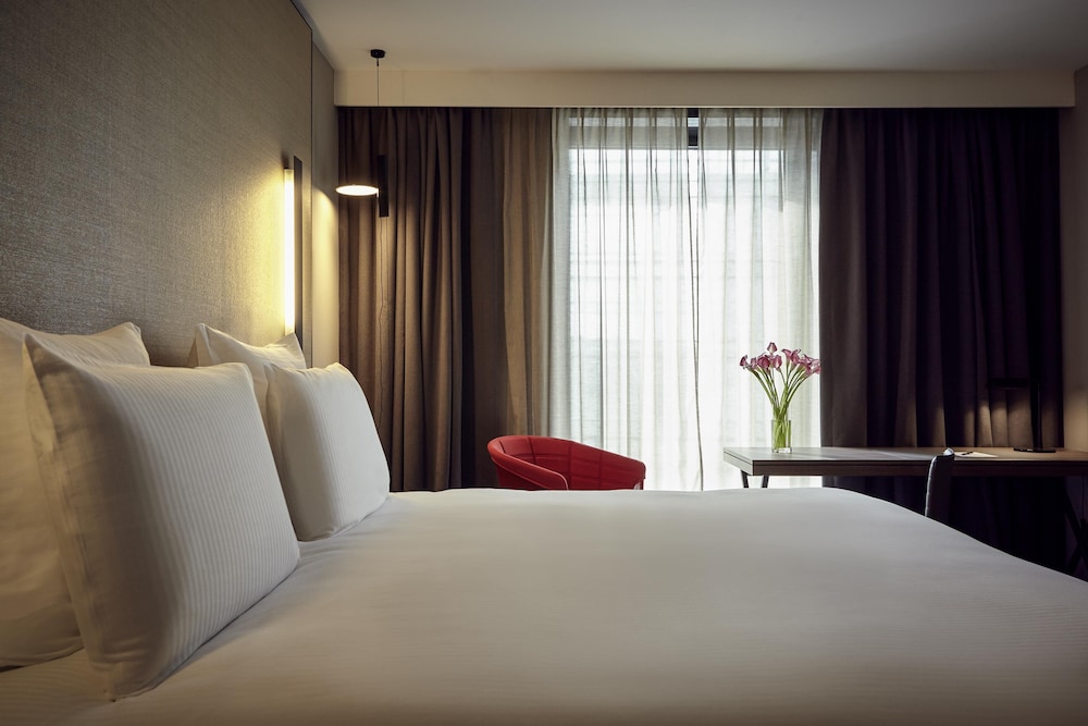 Habitación superior del hotel Radisson Blu CDG Airport Terminal