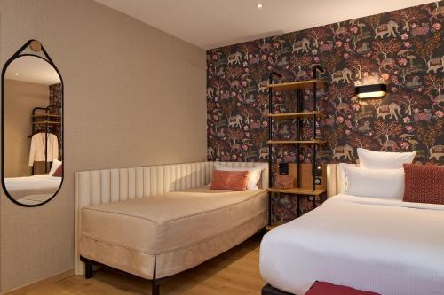 Habitación Doble Superior del hotel Tourisme Avenue. Foto 1