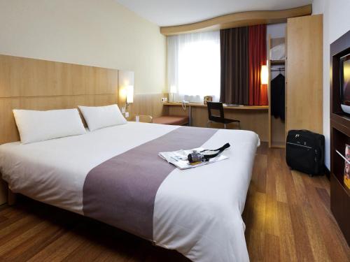 Habitación Doble Estándar - 1 o 2 camas del hotel Ibis Sint Niklaas Centrum. Foto 10