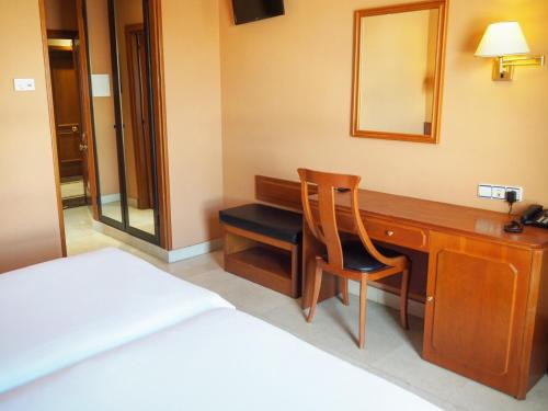 Habitación Doble con baño - 1 o 2 camas del hotel Humanes