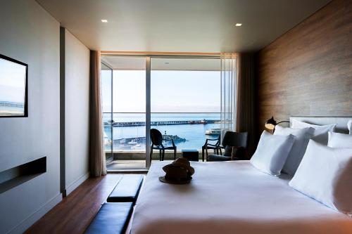 Habitación Doble con vistas al mar del hotel Octant Ponta Delgada