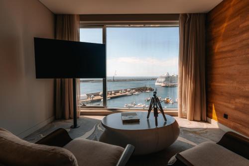 Habitación Doble Superior con vistas al mar del hotel Octant Ponta Delgada