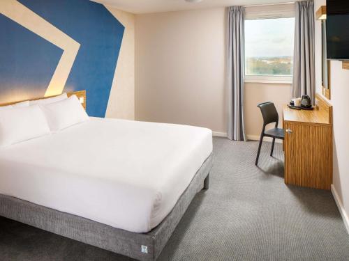 Habitación Doble Estándar del hotel ibis budget London Heathrow Central