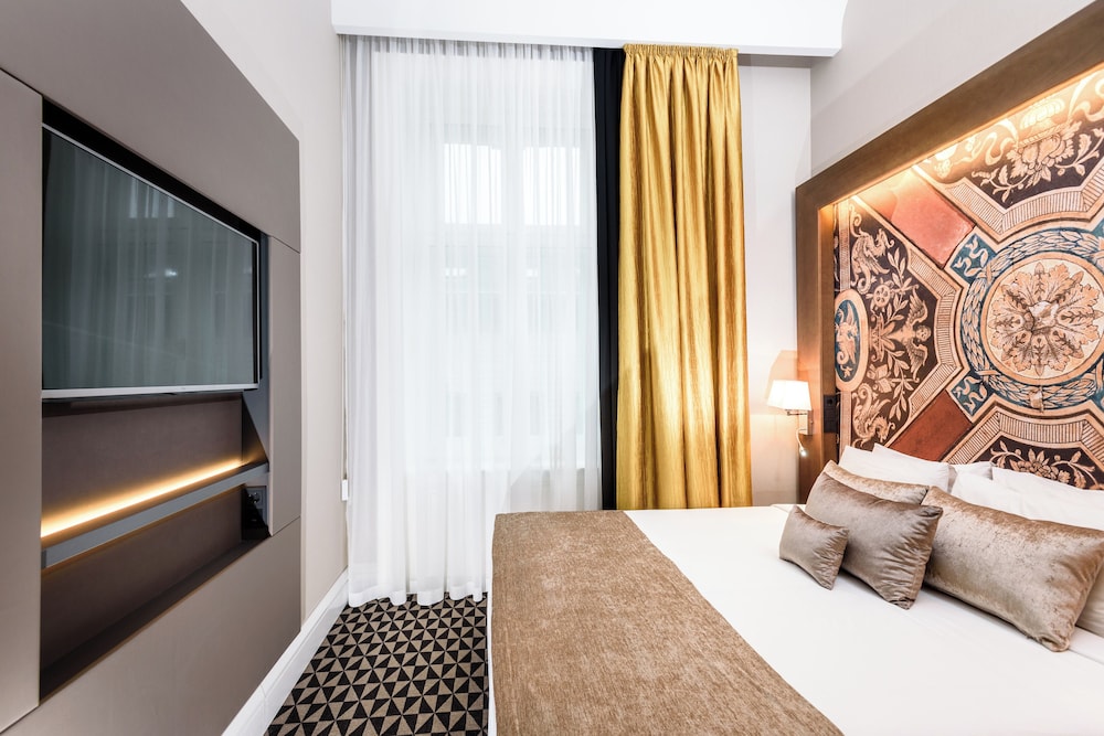 Superior Double or Twin Room del hotel Moments Budapest by Continental Group. Foto 2