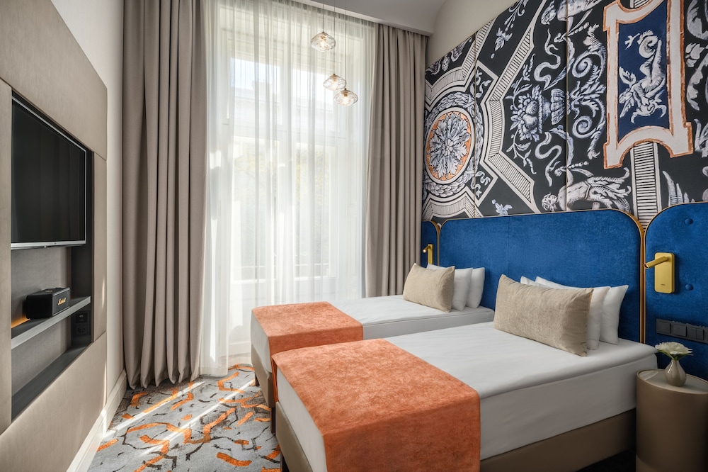 Signature Design Room del hotel Moments Budapest by Continental Group. Foto 1