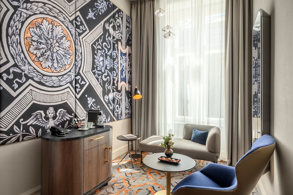 Signature Design Room del hotel Moments Budapest by Continental Group. Foto 2