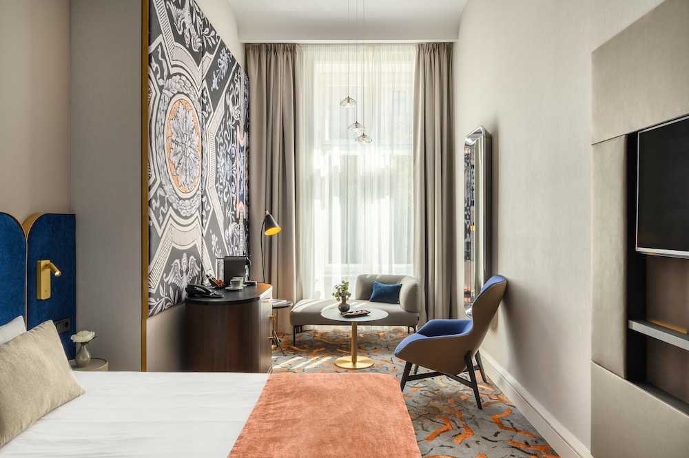 Signature Design Room del hotel Moments Budapest by Continental Group. Foto 3